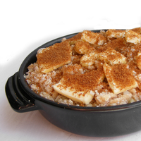 Image of an apple crumble