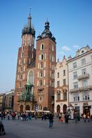 The Basilica of St Mary in Krakow