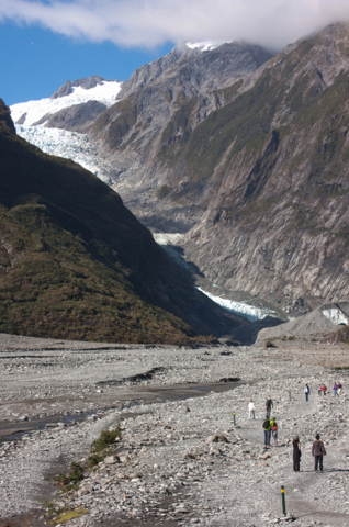Franz Josef Glacier new zealand