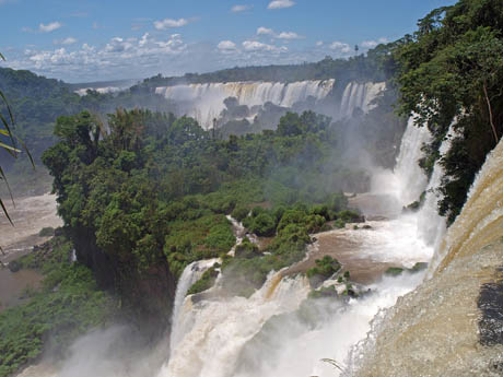 Iguaza Falls from Argentinian side