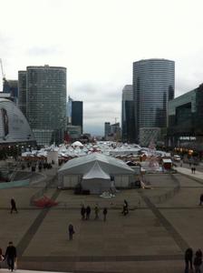 La Défense at Christmas