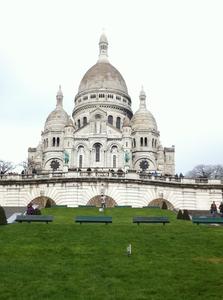 Basilique of the Sacré Coeur