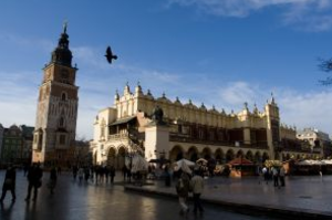 Market Cloth Hall Krakow