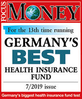 Germany`s best health insurance fund